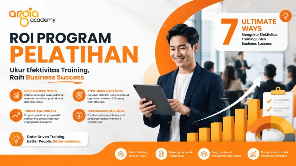 poster ROI program pelatihan
