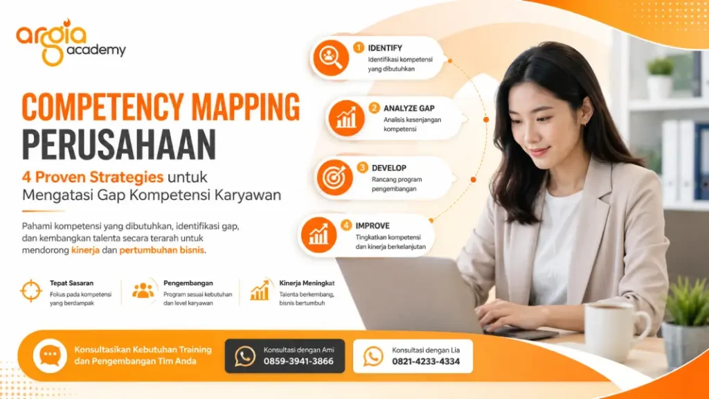 poster competency mapping perusahaan