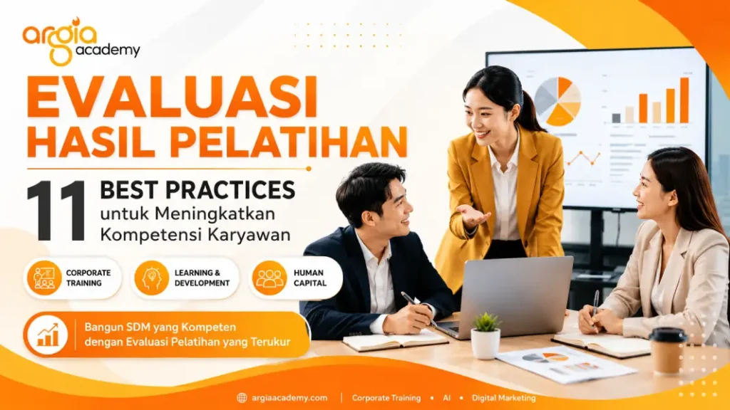 poster evaluasi hasil pelatihan