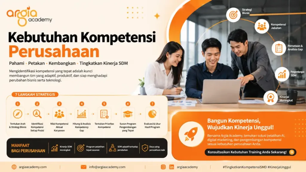 poster kebutuhan kompetensi perusahaan
