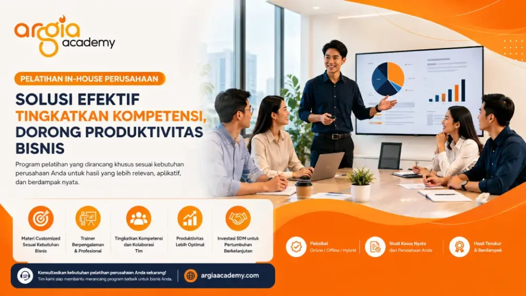 poster pelatihan in-house perusahaan