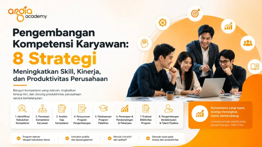 poster pengembangan kompetensi karyawan