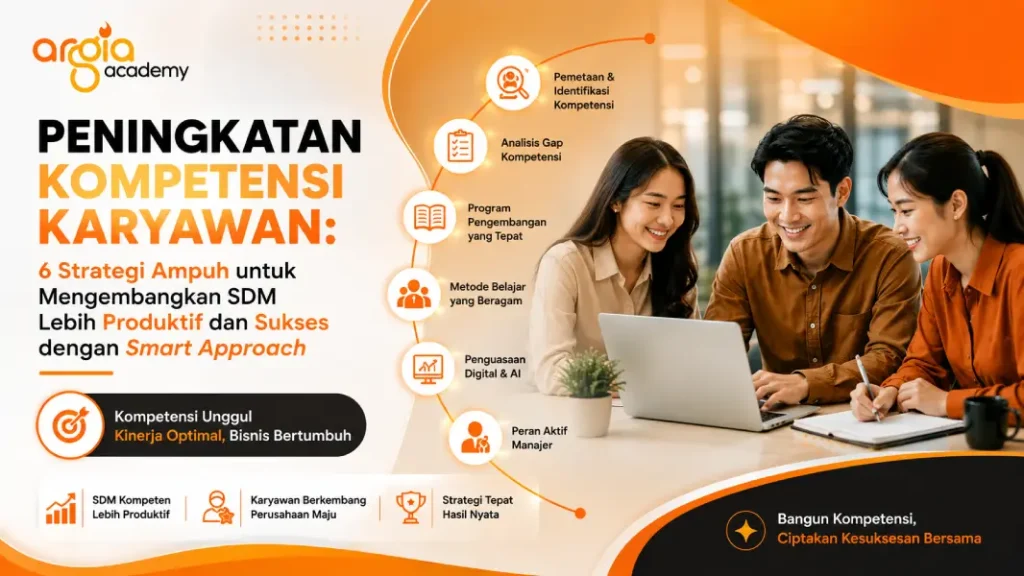 poster peningkatan kompetensi karyawan