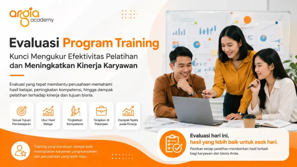 Poster Evaluasi program training