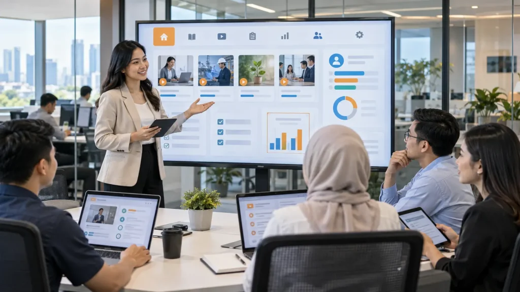 apa itu learning management system
