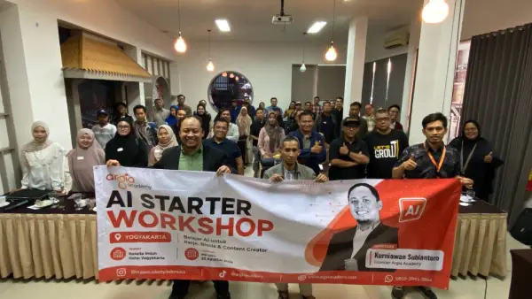 AI Starter Workshop Yogyakarta