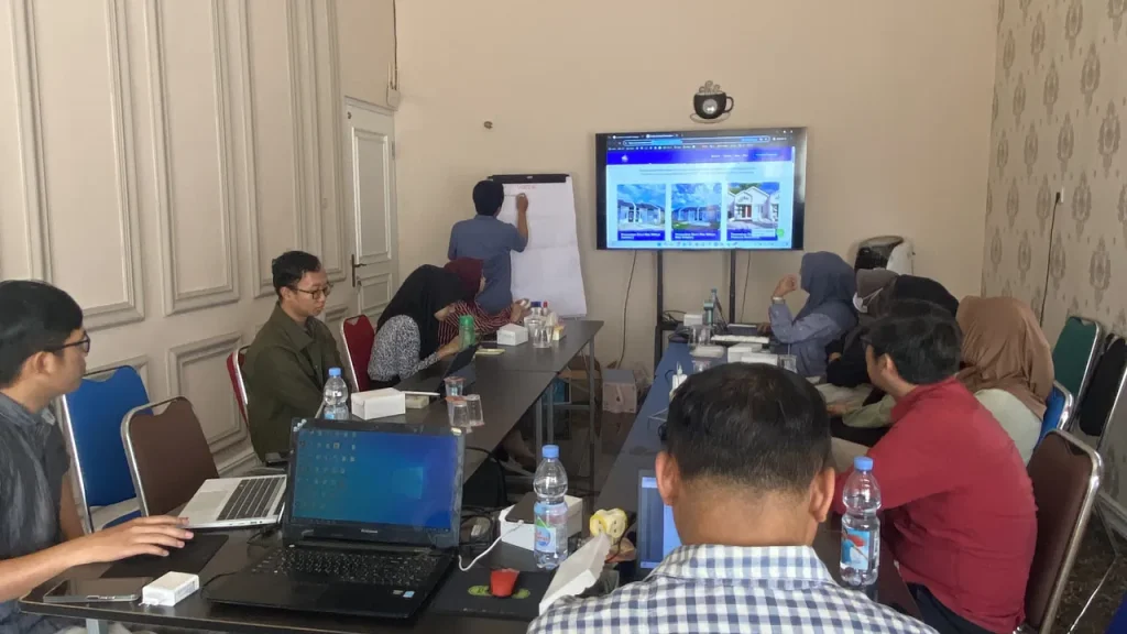In House Digital Marketing Perumahan BMW