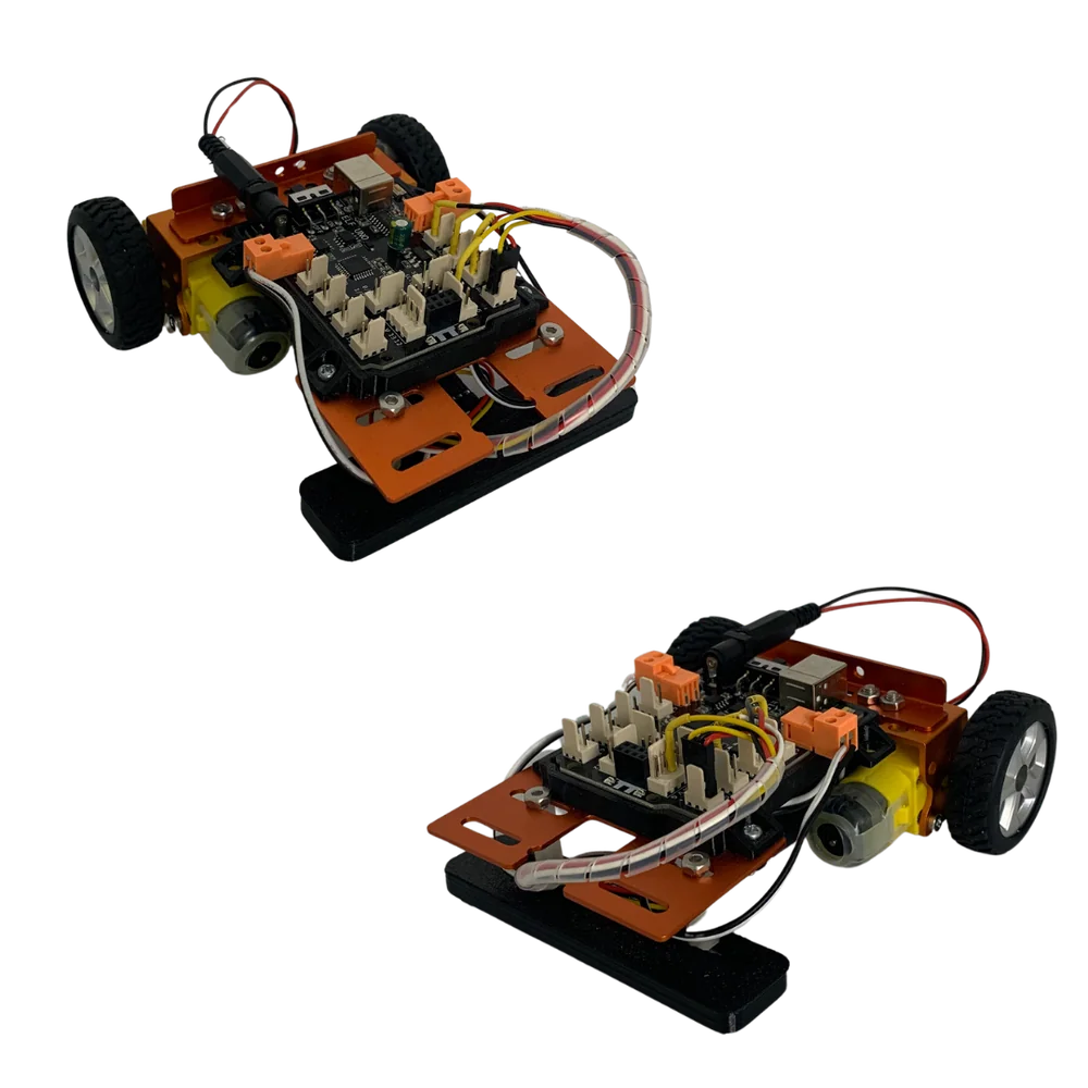 Metal Chassis Arduino Car (ELF UNO)