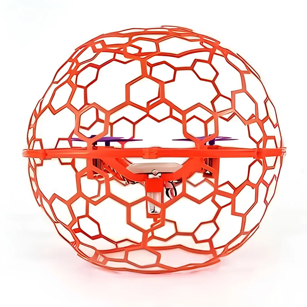 Drone Soccer Spherical Cage