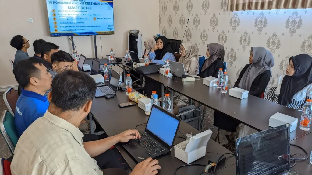 Pendampingan Digital Marketing Perumahan BMW