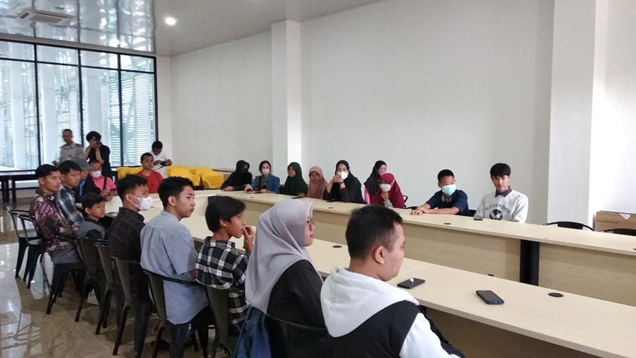 Peserta Pelatihan Videografi Argia Academy Belajar Video Smartphone