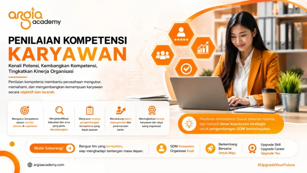 poster penilaian kompetensi karyawan