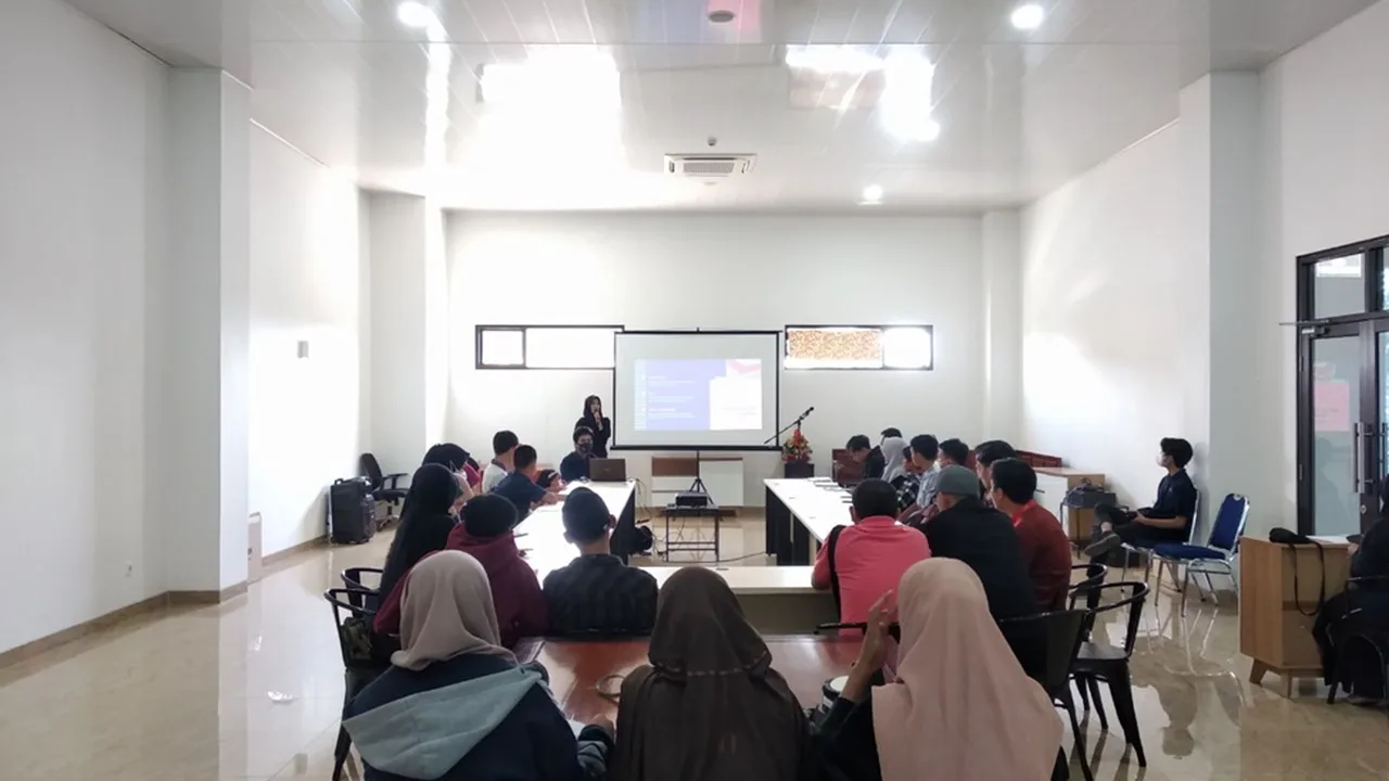 Suasana Pelatihan Videografi Argia Academy di Blitar