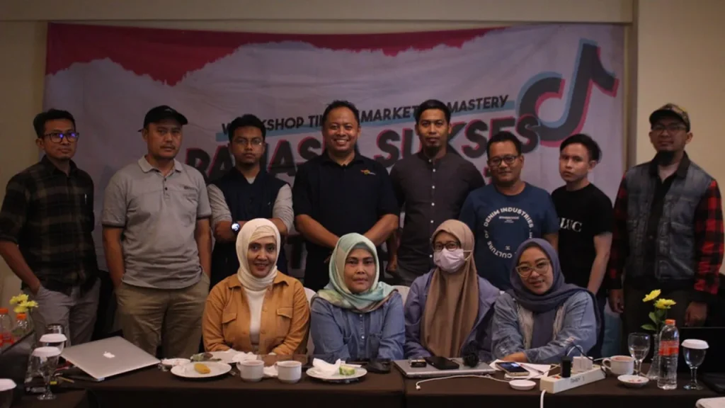 Workshop TikTok Marketing Mastery Argia Academy di Bandung pada 20 Mei 2023