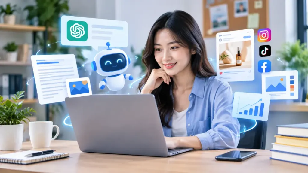 Cara Menggunakan AI untuk Membuat Konten Pemasaran yang Efektif