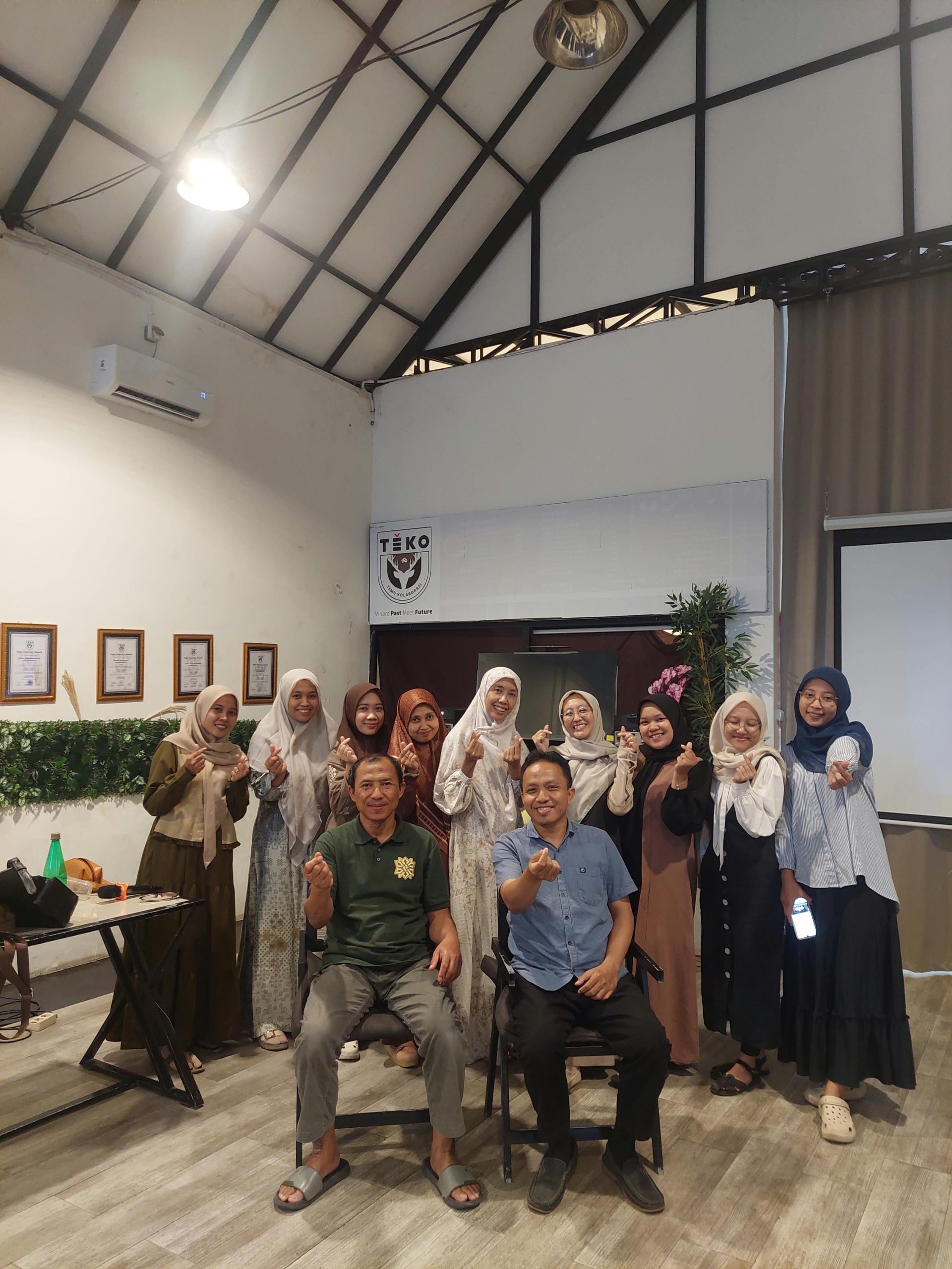 Dokumentasi peserta pelatihan Argia Academy