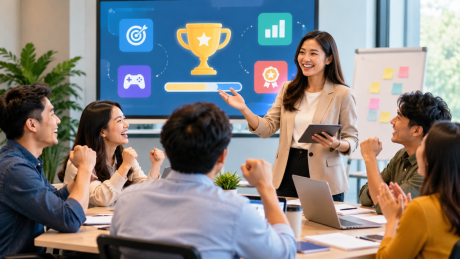 Employee engagement dalam pelatihan