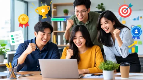Gamifikasi untuk meningkatkan produktivitas