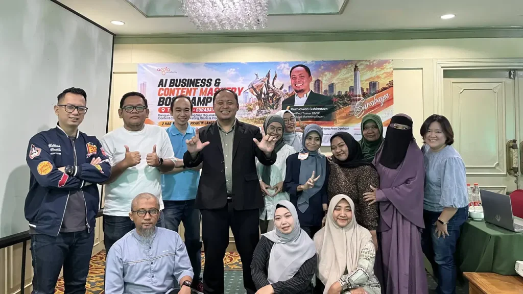 AI Business & Content Mastery Bootcamp Surabaya