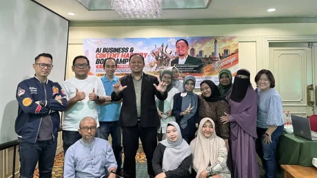 AI Business & Content Mastery Bootcamp Surabaya