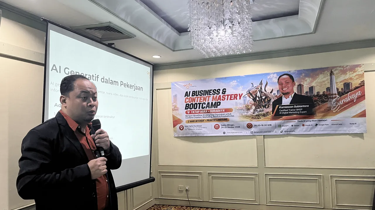 AI Business & Content Mastery Bootcamp Surabaya