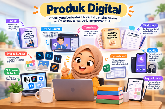 Produk Digital Makin Mudah Dibuat, Tapi Siapa yang Membeli?