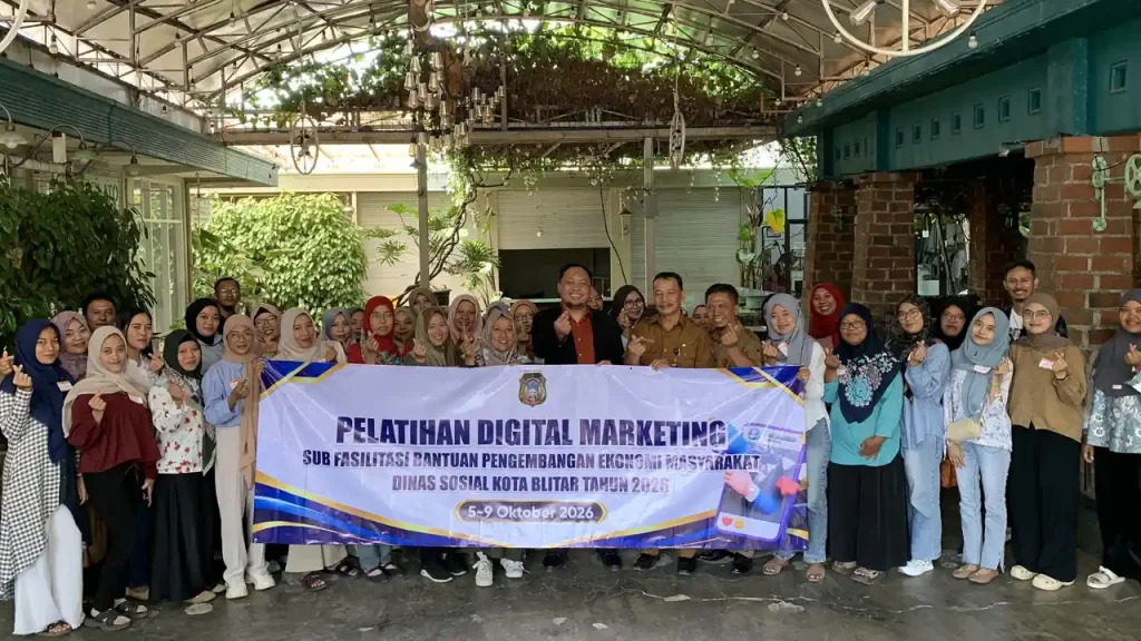 Pelatihan Digital Marketing dan Content Creator