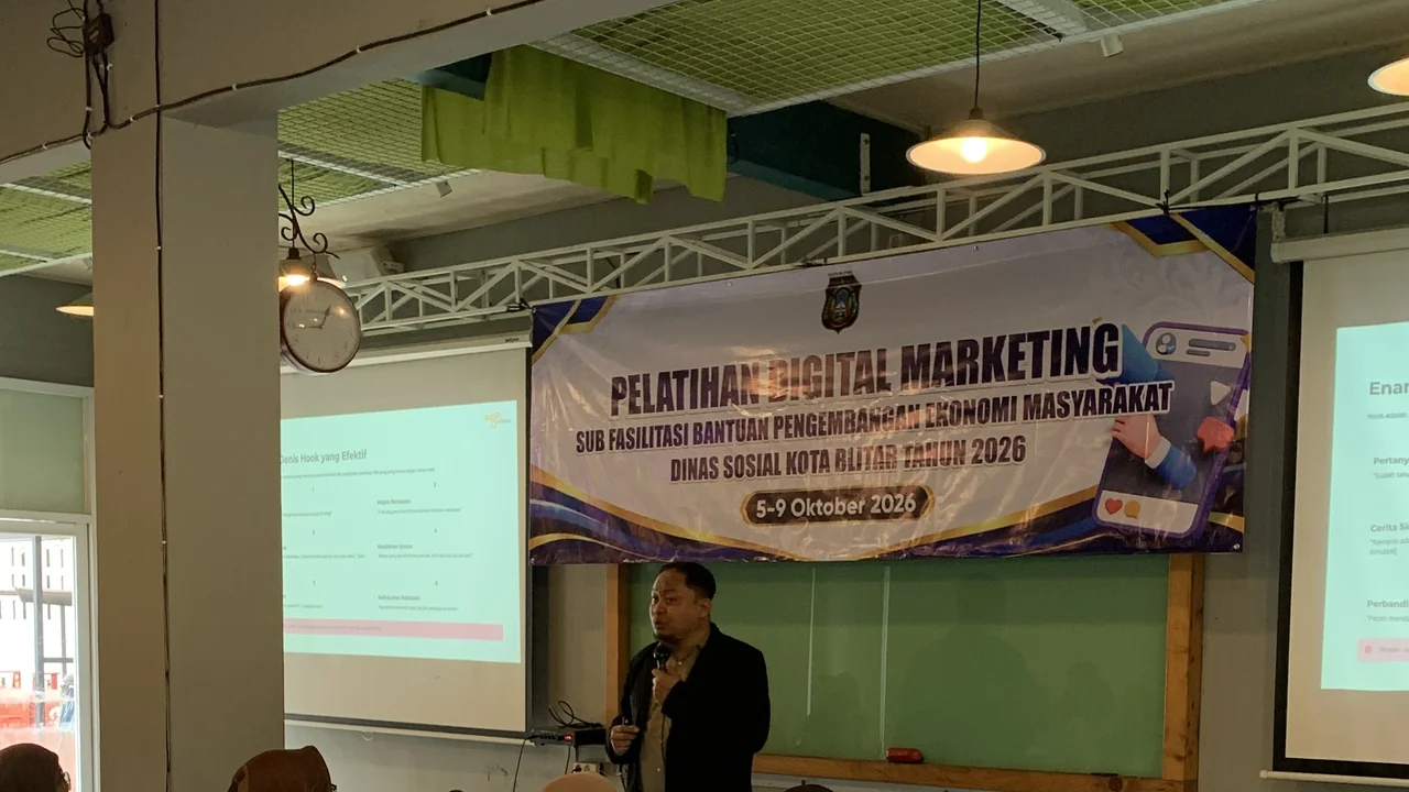 Pelatihan Digital Marketing dan Content Creator