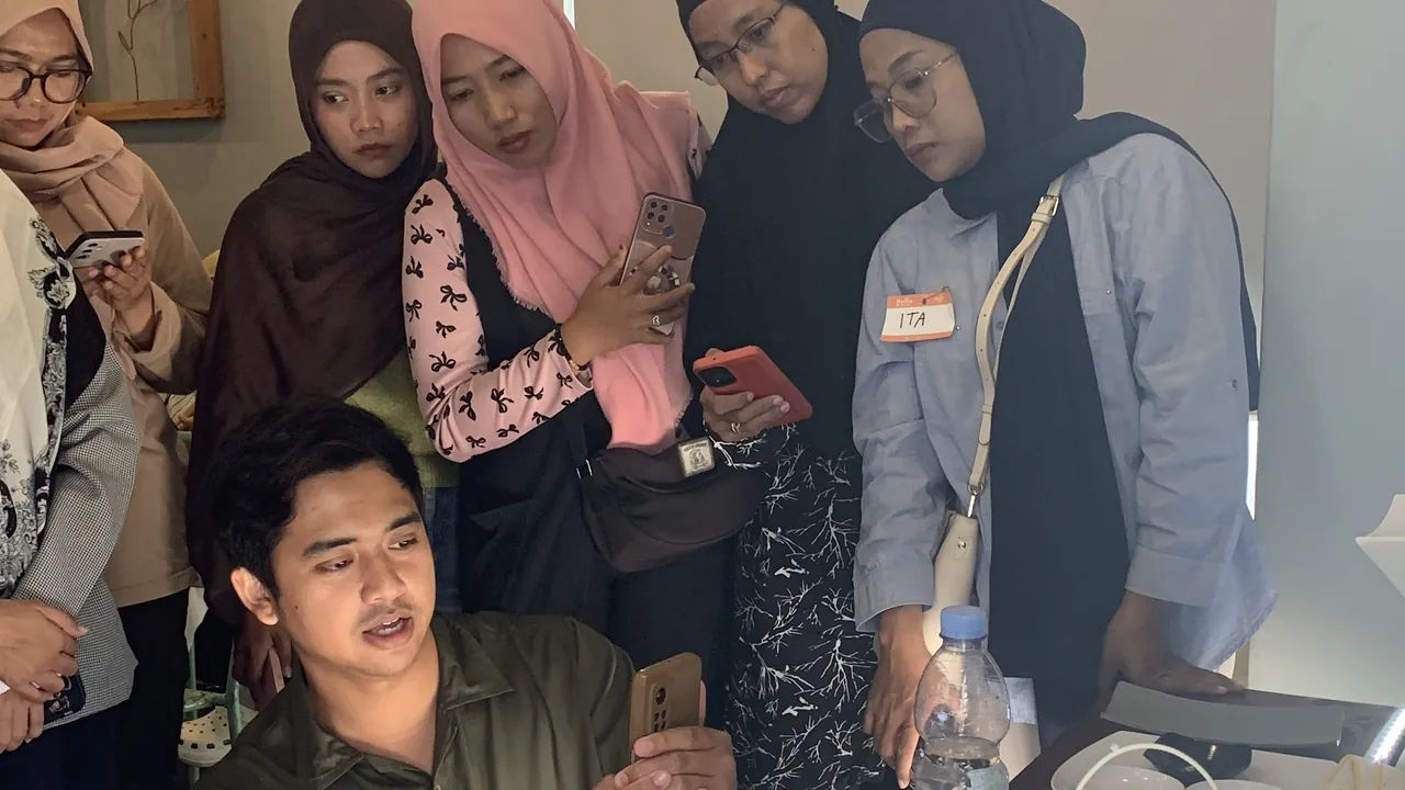 Pelatihan Digital Marketing dan Content Creator