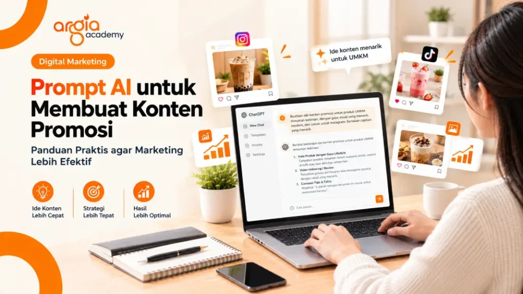 poster Prompt AI untuk Membuat Konten Promosi Panduan Praktis agar Marketing Lebih Efektif
