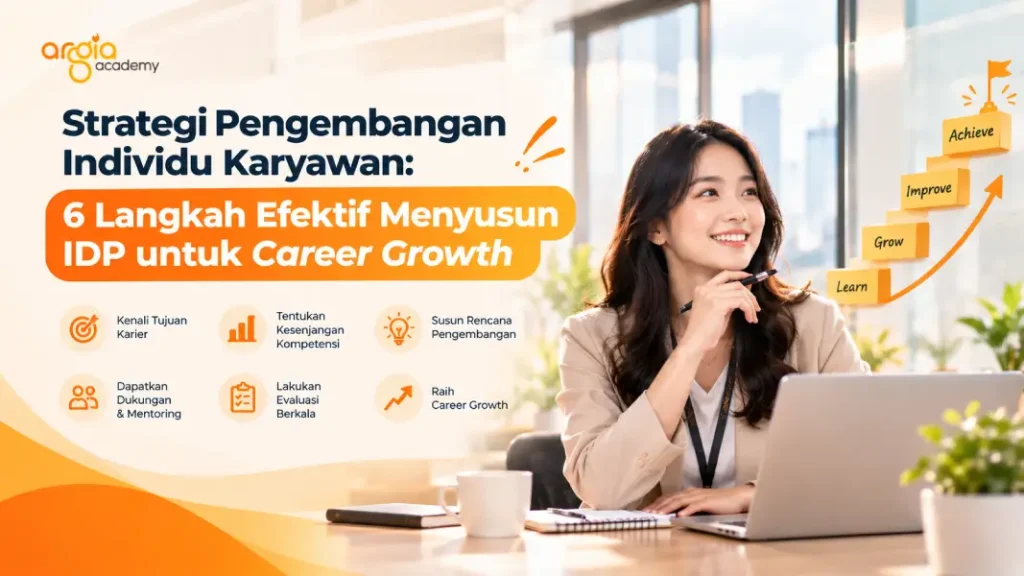 poster Strategi Pengembangan Individu Karyawan 