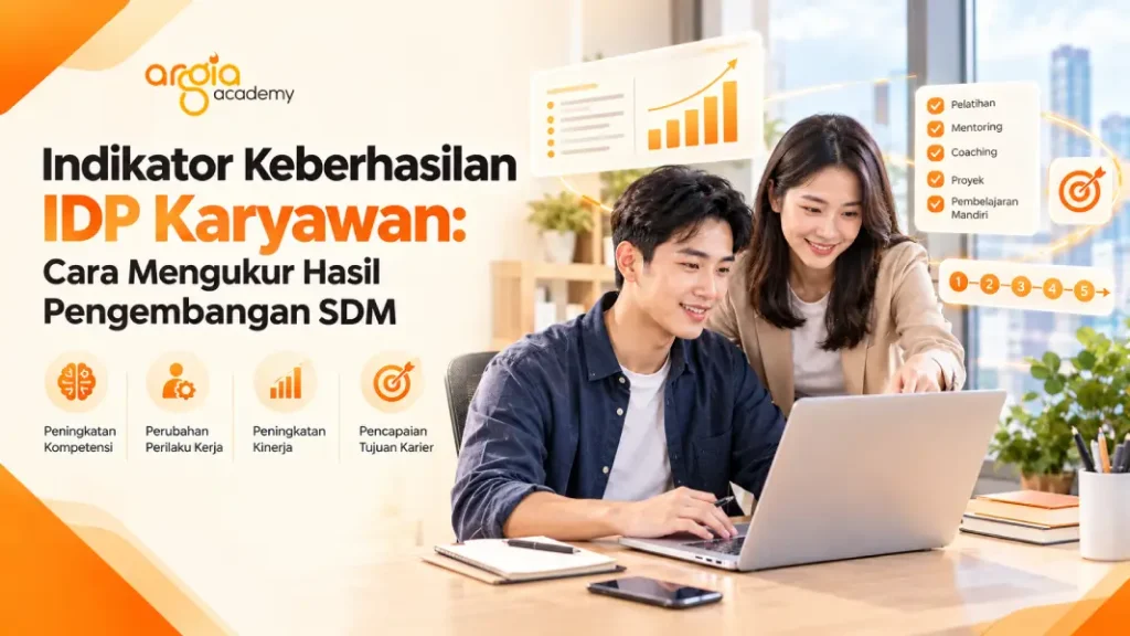 poster indikator keberhasilan IDP karyawan