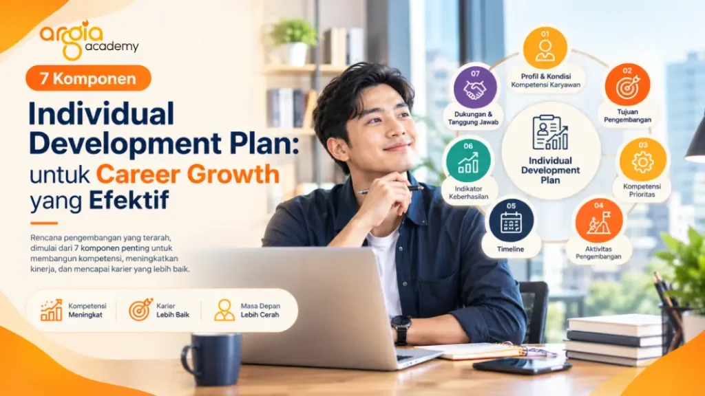 poster komponen individual development plan
